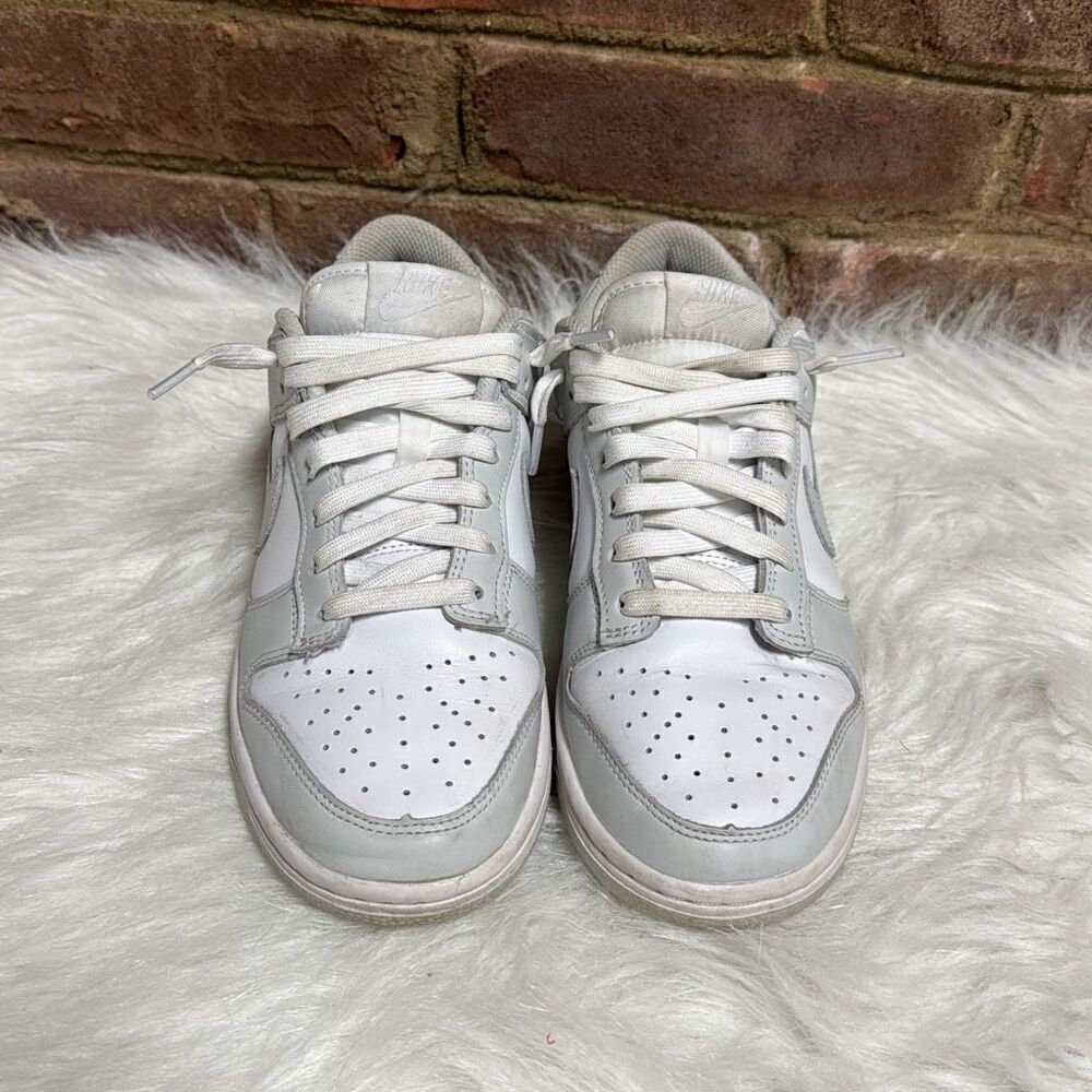 Nike Dunk Women’s Low Photon Dust Sneaker Size 7 - Picture 2 of 8